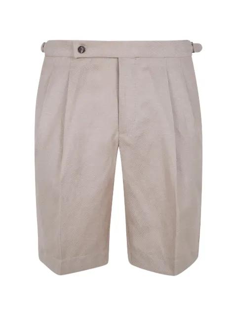 pleated shorts by INCOTEX