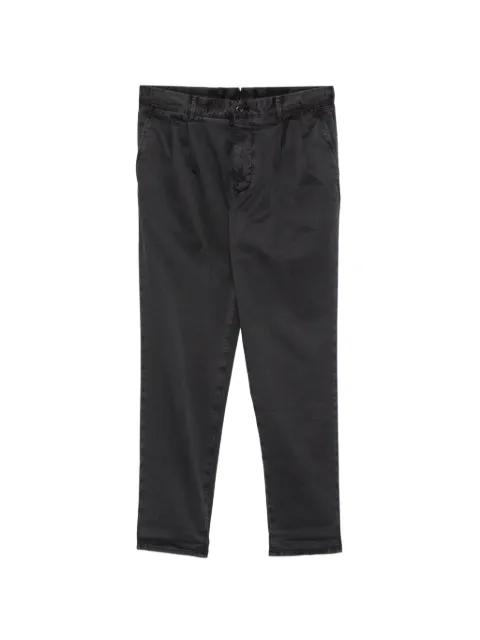 pleated slim-fit trousers by INCOTEX