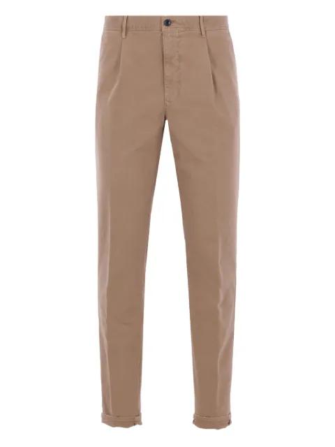 pleated trousers by INCOTEX