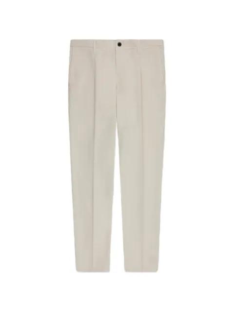 pleated trousers by INCOTEX