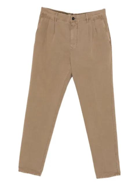 pleated trousers by INCOTEX