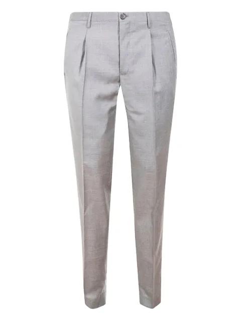 pleated trousers by INCOTEX
