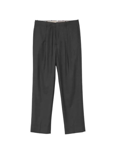 pleated trousers by INCOTEX