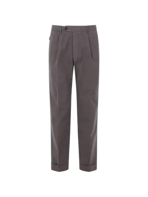 pleated trousers by INCOTEX