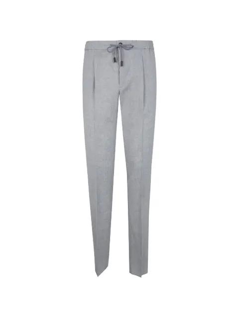 pleated trousers by INCOTEX