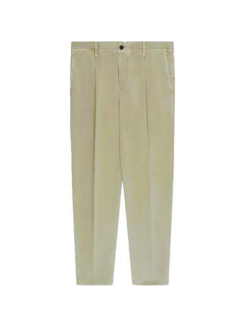 pleated trousers by INCOTEX