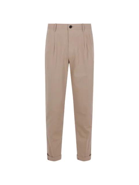 pleated trousers by INCOTEX
