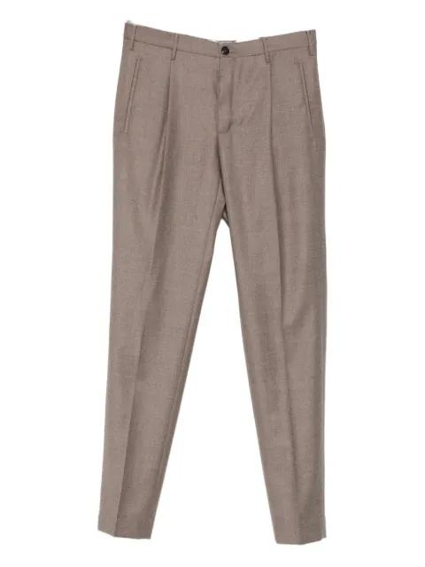pleated trousers by INCOTEX