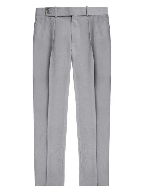 pleated trousers by INCOTEX