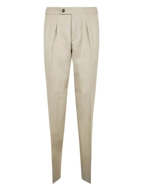pleated trousers by INCOTEX