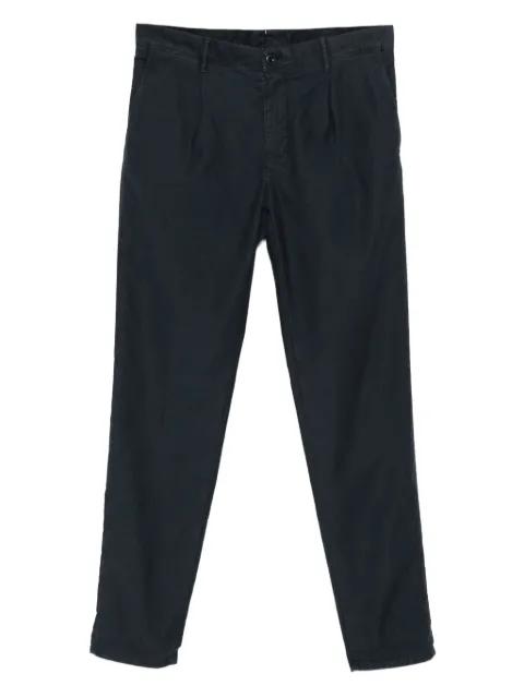 pleated trousers by INCOTEX