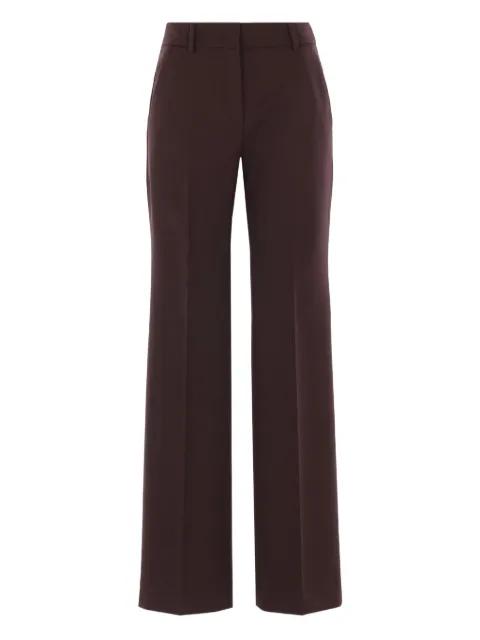 pocket detail trousers by INCOTEX