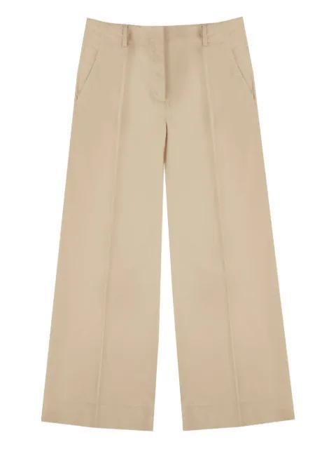 poplin trousers by INCOTEX