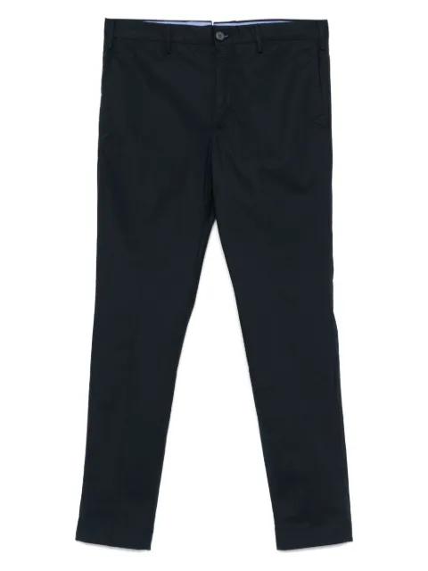 poplin trousers by INCOTEX