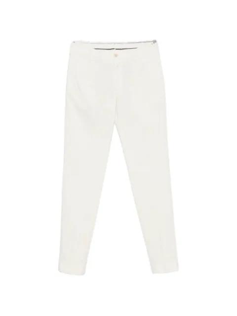 pressed-crease trousers by INCOTEX