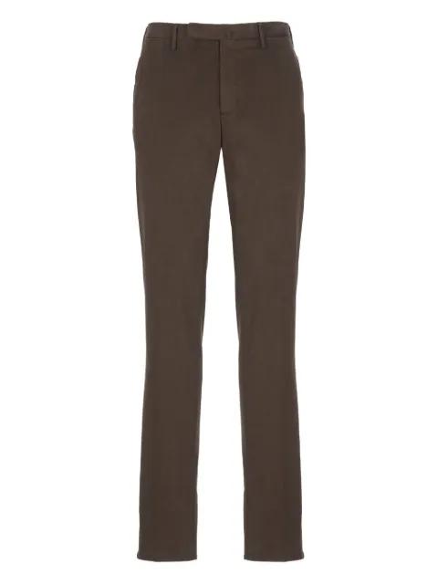pressed-crease trousers by INCOTEX