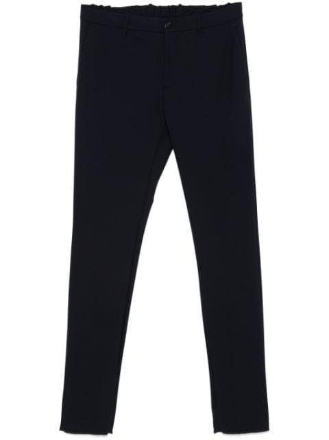 pressed-crease trousers by INCOTEX