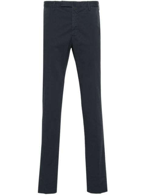 pressed-crease trousers by INCOTEX