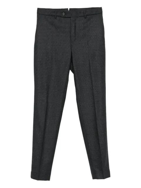 pressed-crease trousers by INCOTEX