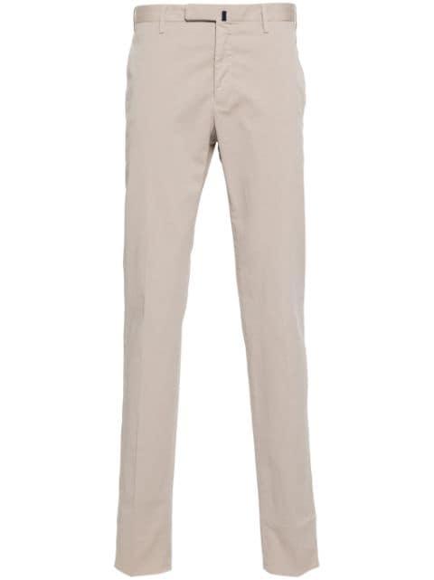 pressed-crease trousers by INCOTEX