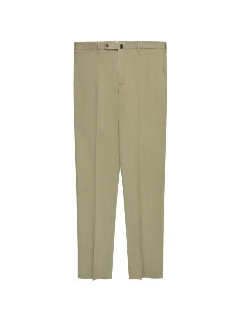 pressed-crease trousers by INCOTEX