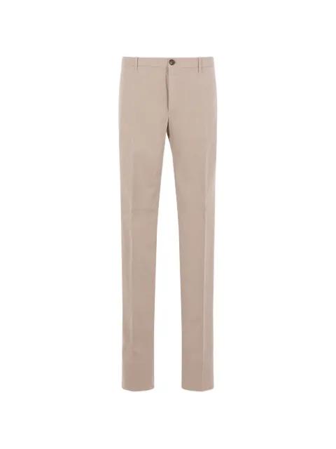 pressed-crease trousers by INCOTEX