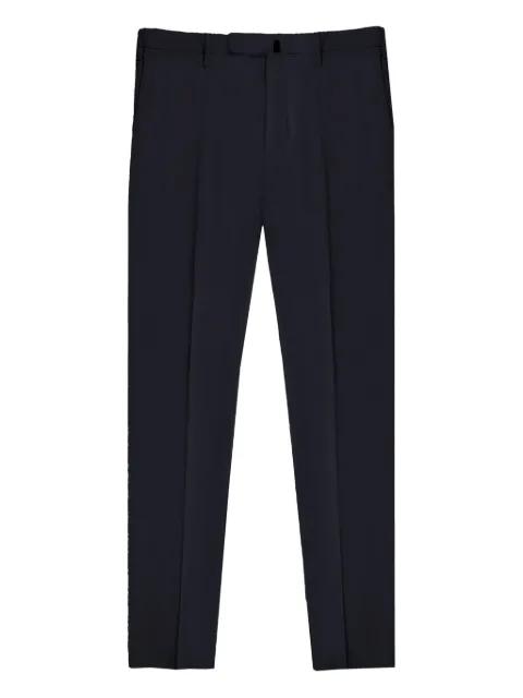 pressed-crease trousers by INCOTEX