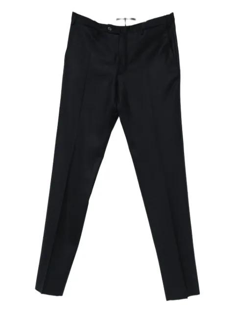 pressed-crease trousers by INCOTEX