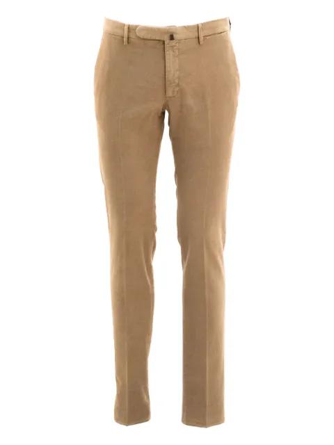 pressed-crease trousers by INCOTEX