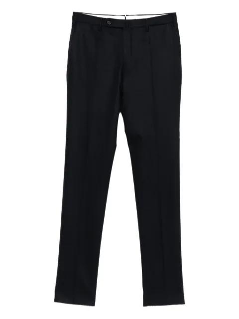 pressed-crease trousers by INCOTEX