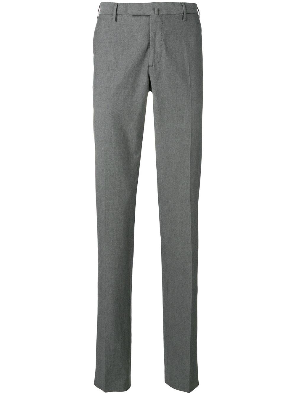 regular fit trousers by INCOTEX