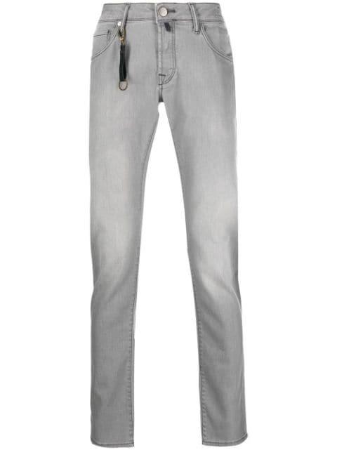 regular straight-leg jeans by INCOTEX