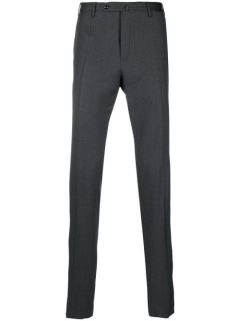 skinny tailored trousers by INCOTEX