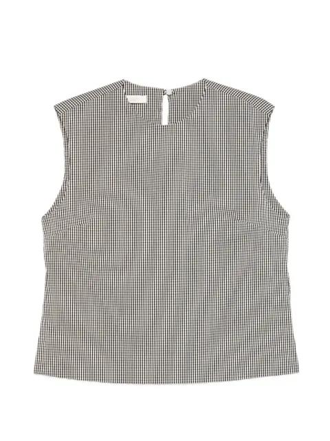 sleeveless top by INCOTEX