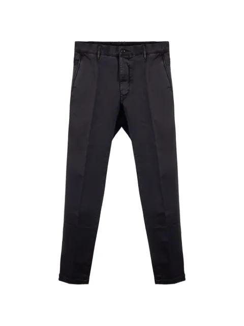 slim-fit chino trousers by INCOTEX