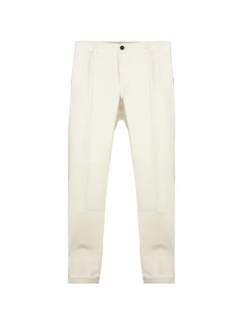 slim-fit tailored trousers by INCOTEX