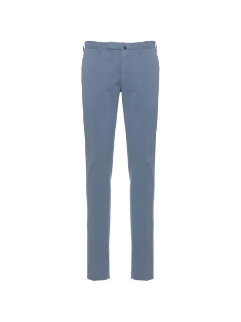 slim-fit tailored trousers by INCOTEX