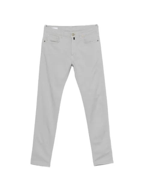 slim-fit trousers by INCOTEX