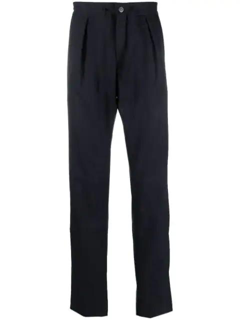 slim-fit trousers by INCOTEX
