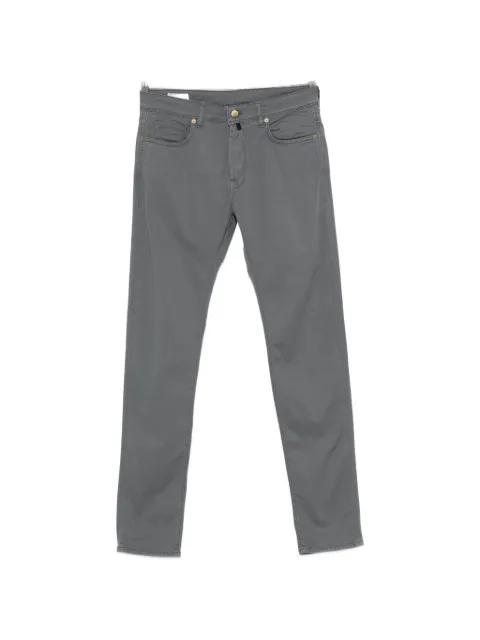 slim-fit trousers by INCOTEX