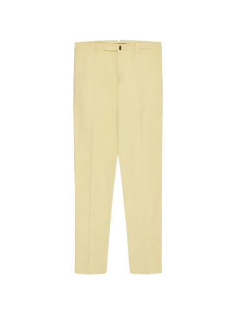 slim-fit trousers by INCOTEX