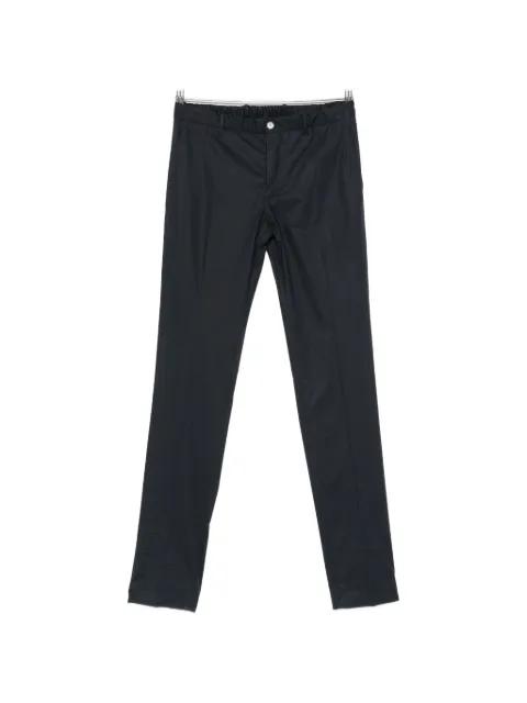 slim-fit trousers by INCOTEX