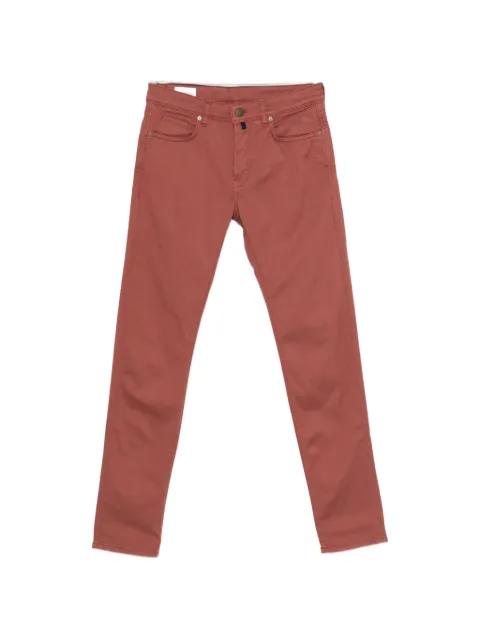 slim-fit trousers by INCOTEX