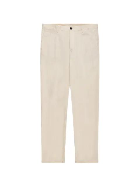 slim-fit trousers by INCOTEX
