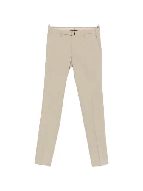 slim-fit trousers by INCOTEX