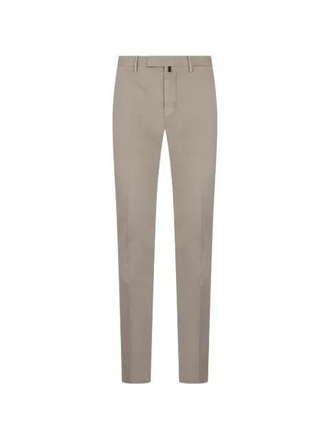 slim-fit trousers by INCOTEX