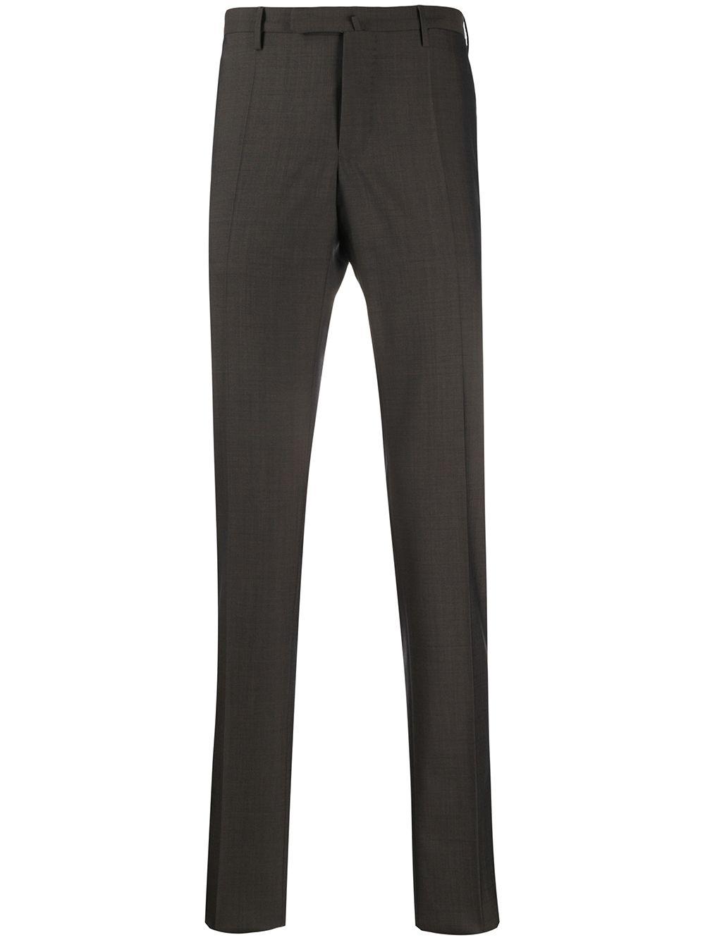 slim-fit trousers by INCOTEX