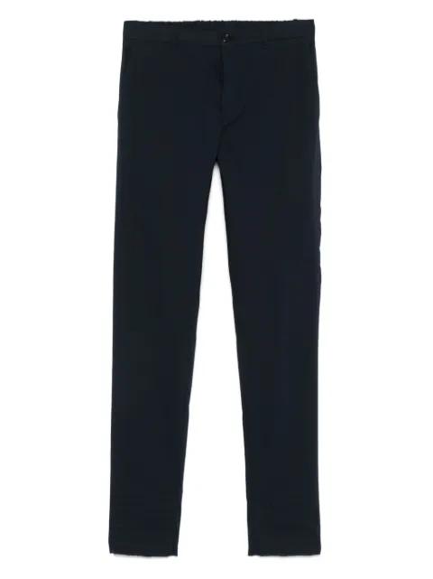 slim trousers by INCOTEX