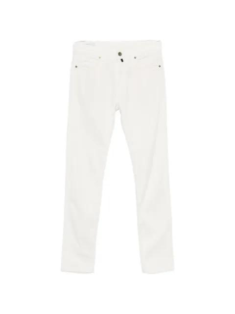 slim trousers by INCOTEX