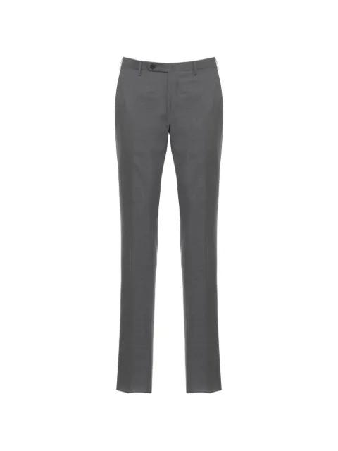 straight-fit tailored trousers by INCOTEX